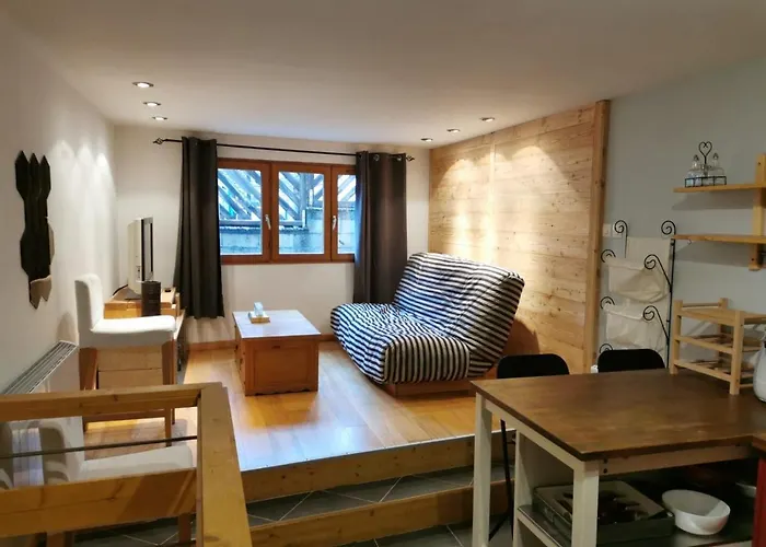 Apartamento Coquet T1 Hyper Centre Le Bourg-dʼOisans