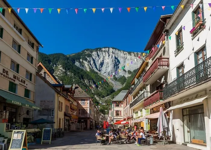 Apartamento Coquet T1 Hyper Centre Le Bourg-dʼOisans